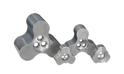 Rotor cu trei capete